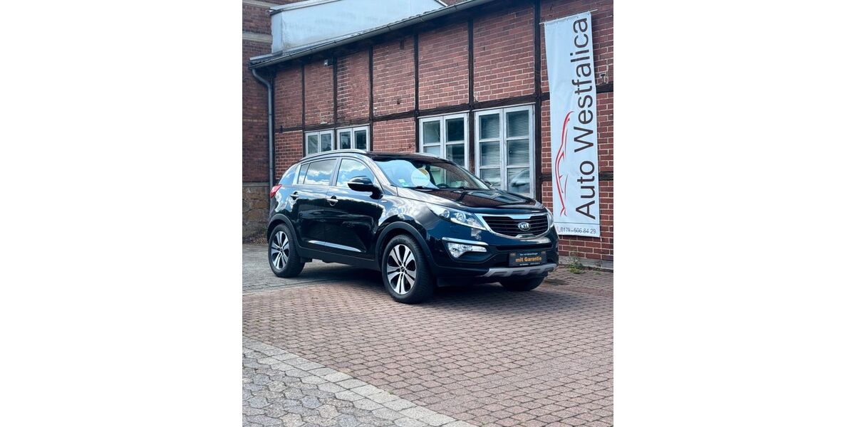 Kia Sportage 125.000 km 11.999 &euro; Porta Westfalica 32457
