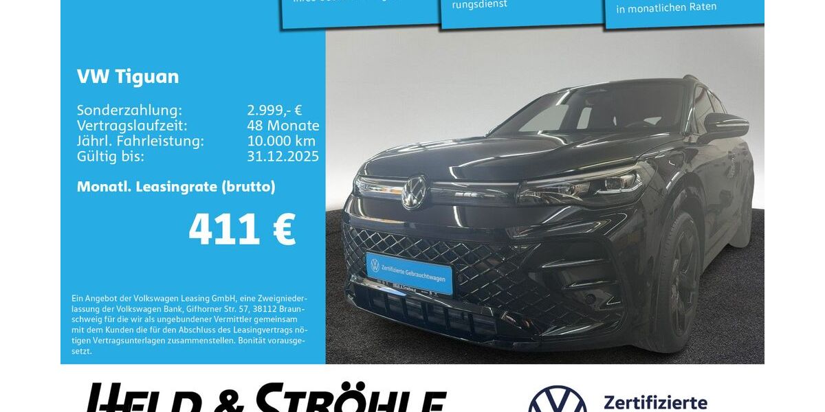 VW Tiguan 15.336 km 40.720 € Neu-Ulm 89231