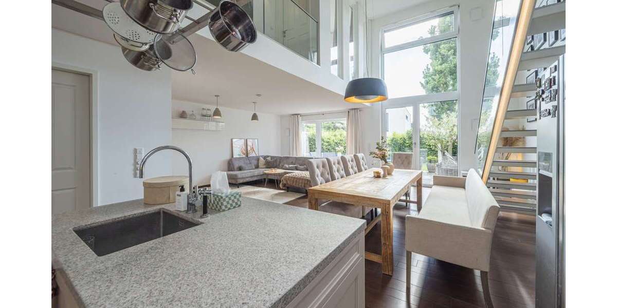 Etagenwohnung Münster Münster-Nord - 5 Zimmer, 166 m&sup2;, 1.095.000&euro; | Angebot:26897289