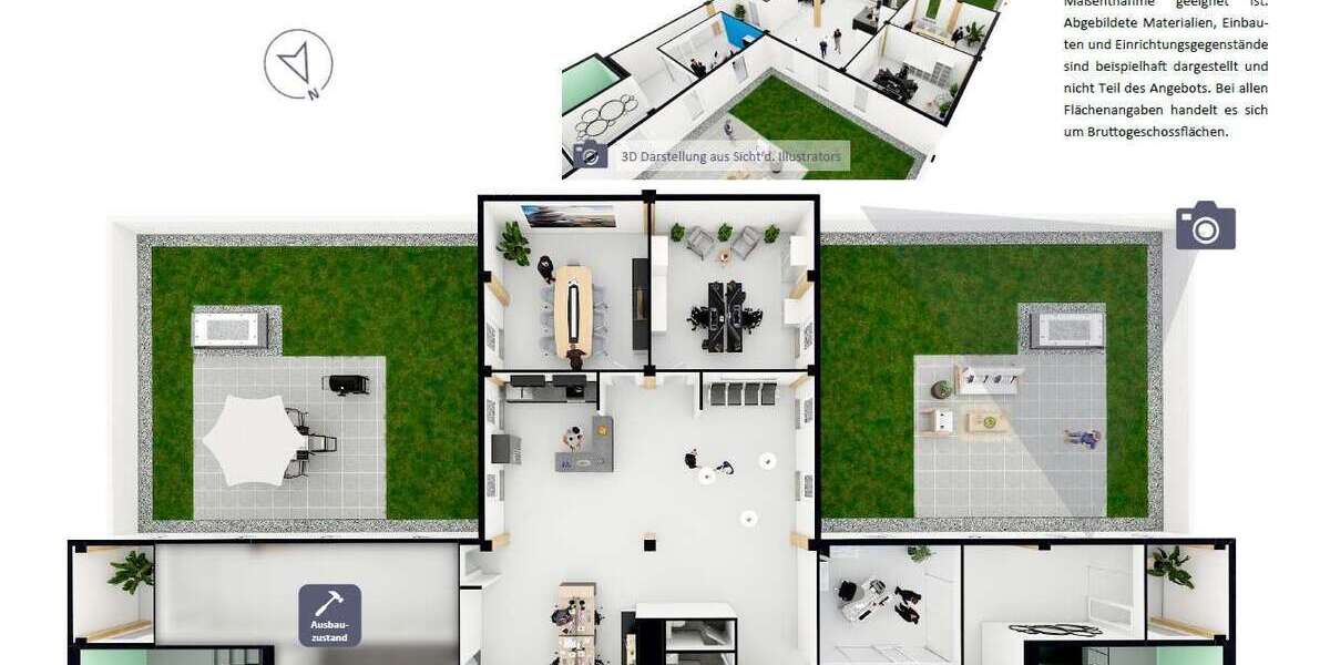 Bis zu 3 Monate mietfrei | Light-Industry bis Start-Up | Hybrid-Gewerbefläche | Flexible Nutzung - Gewerbeobjekt Ismaning | Angebot:26188813