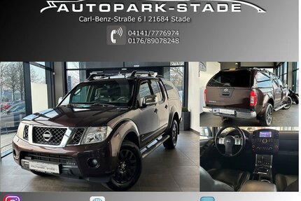 Nissan Navara Double Cab LE V6 4X4 VOLL Auto Leder