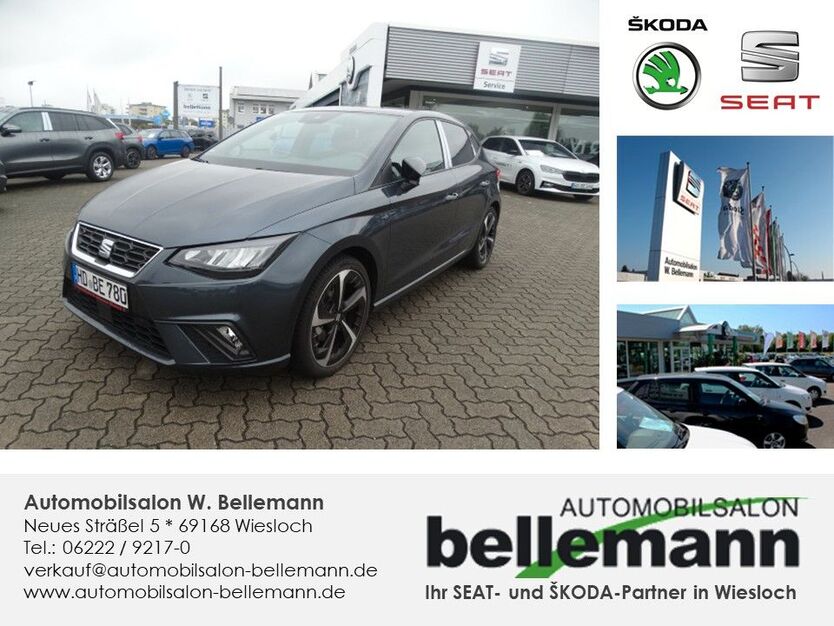 Seat Ibiza 12.500 km 21.990 € Wiesloch 69168