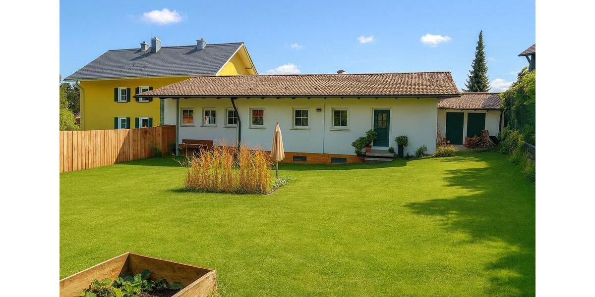 Bungalow Kaufbeuren - 4.5 Zimmer, 130 m&sup2;, 629.000&euro; | Angebot:27091230