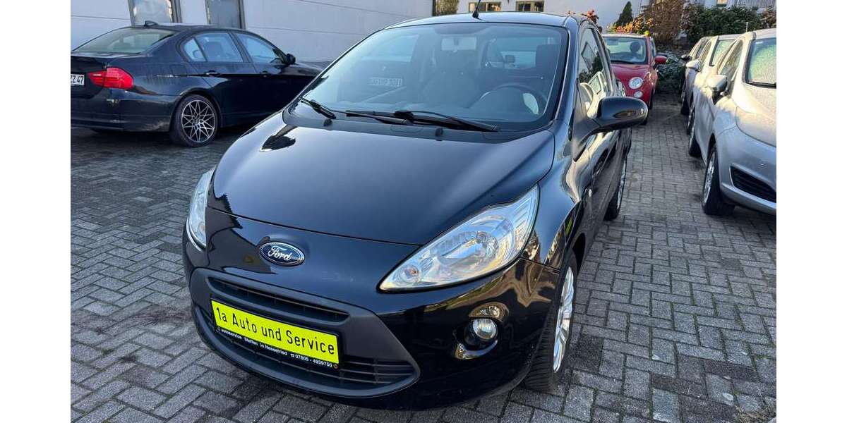 Ford Ka/Ka+ 88.030 km 4.590 &euro; Appenweier 77767