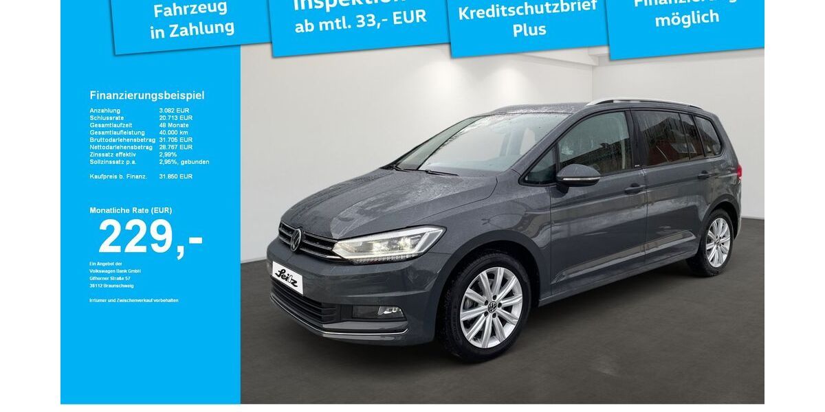VW Touran 19.485 km 31.450 &euro; Isny im Allgäu 88316