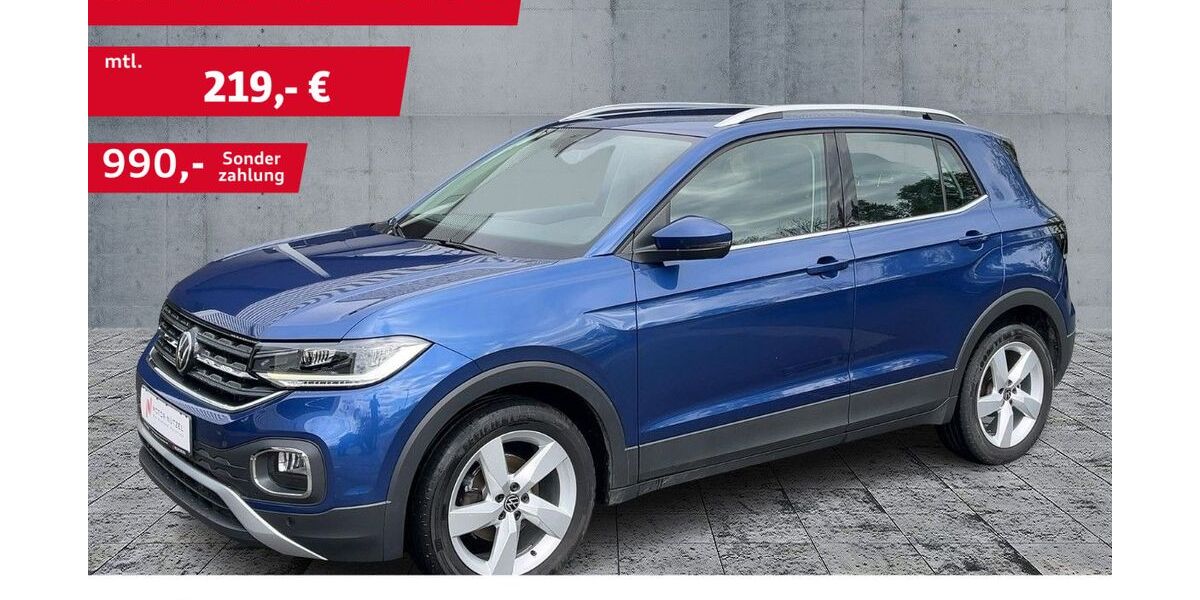 VW T-Cross 38.175 km 18.300 &euro; Bamberg 96052