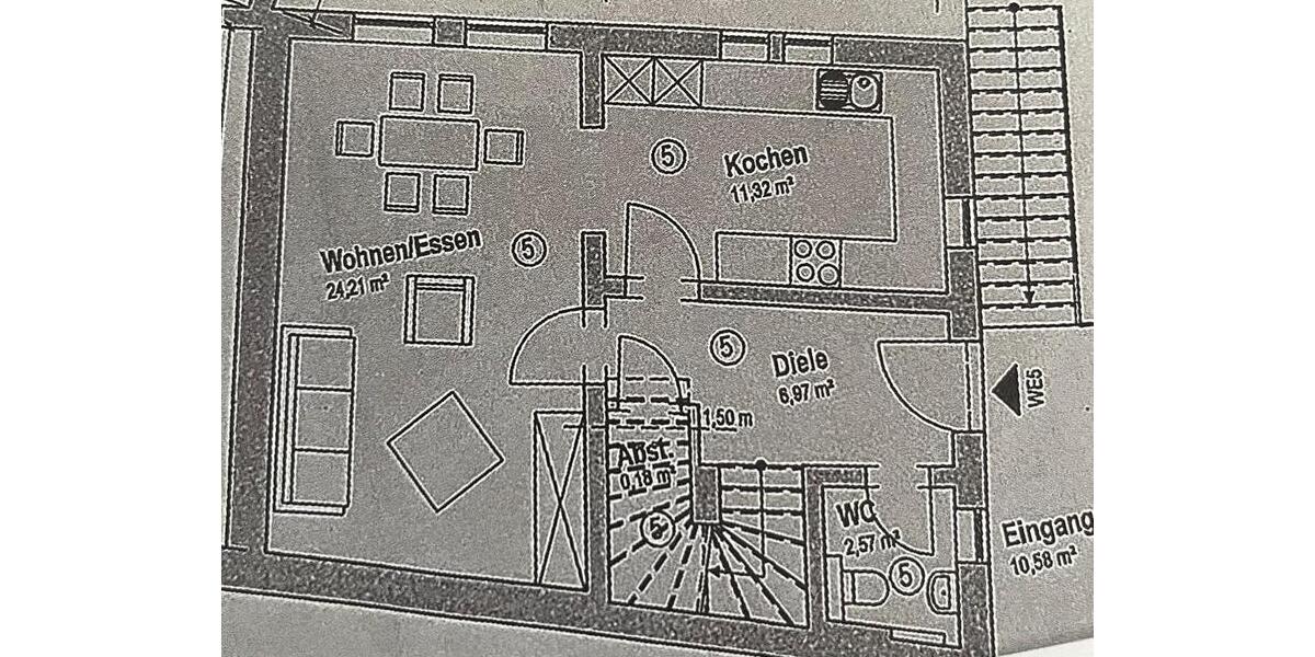 Maisonettenwohnung Hüttenberg - 3 Zimmer, 89 m&sup2;, 349.000&euro; | Angebot:26339144