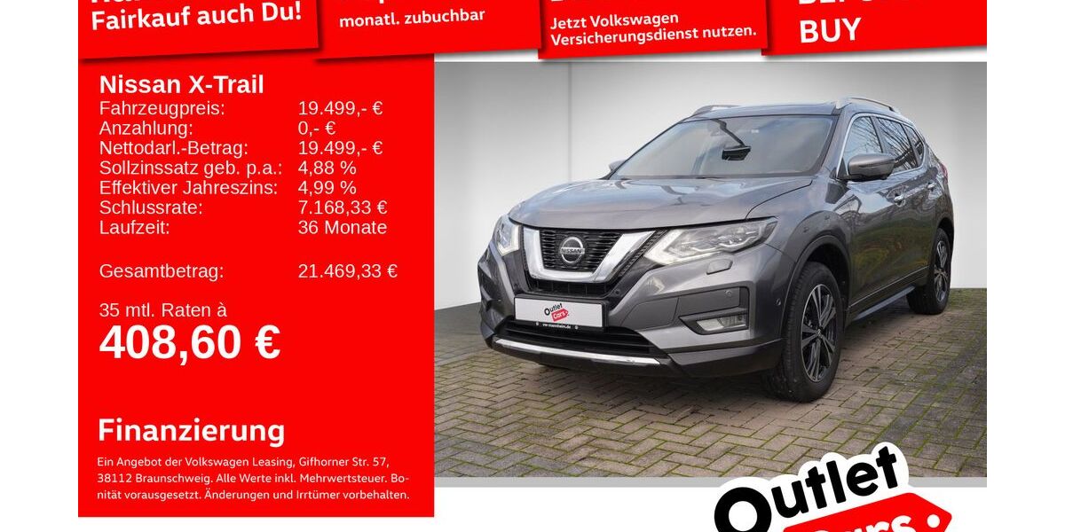 Nissan X-Trail 59.474 km 18.999 &euro; Mannheim 68309