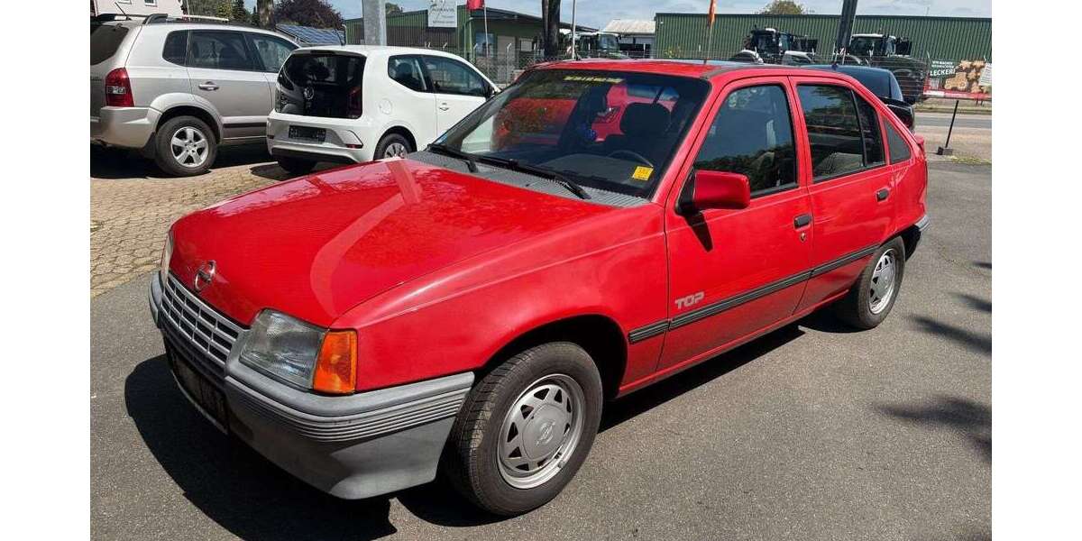 Opel Kadett 69.470 km 3.999 &euro; Königslutter 38154