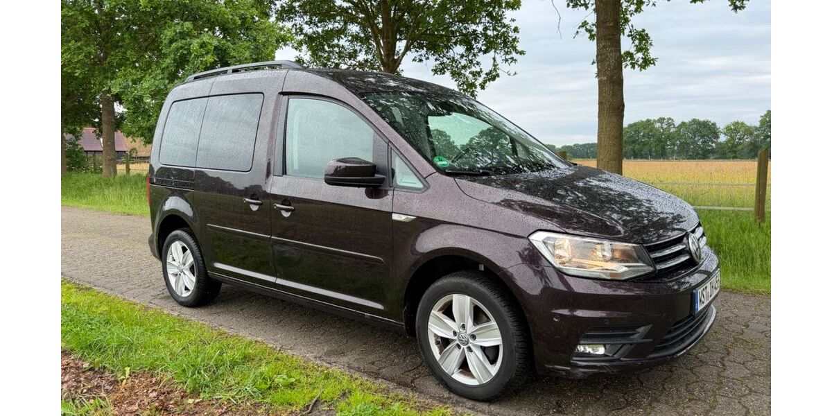 VW Caddy 134.000 km 13.500 &euro; Wiefelstede 26215