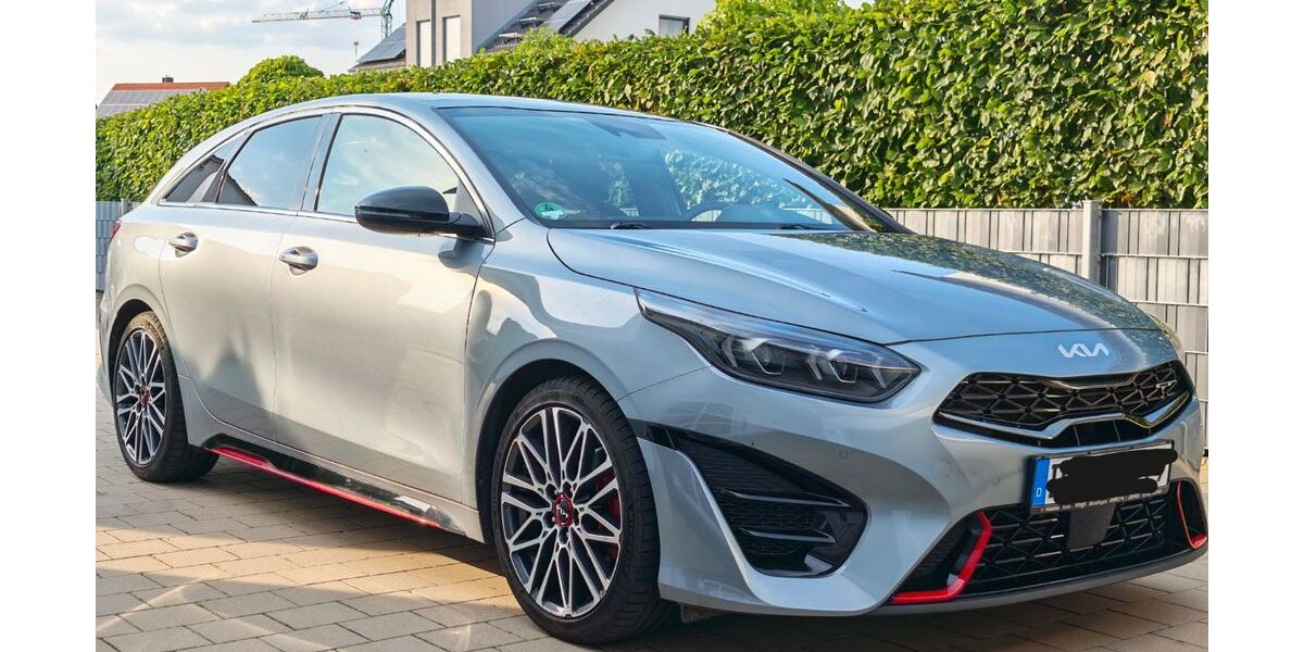 Kia pro ceed / ProCeed 57.200 km 24.700 &euro; Dillingen 89407