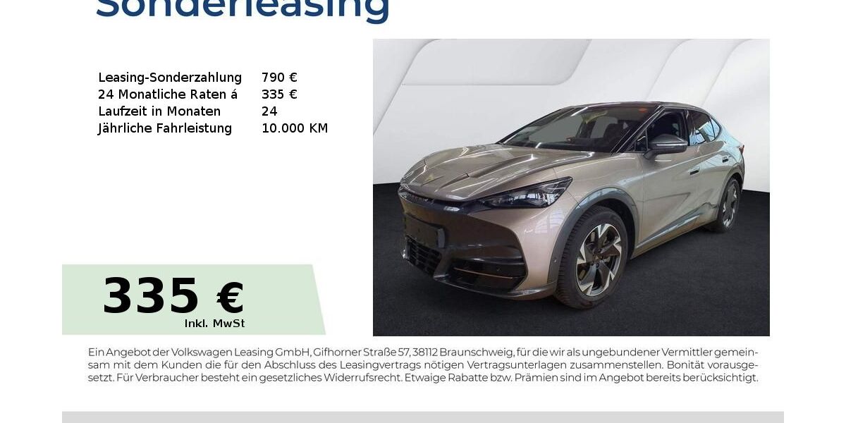Cupra Tavascan 10.350 km 40.950 &euro; Lauf an der Pegnitz 91207