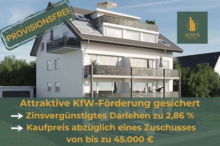 Wohnung zum Kaufen in Herford 282.900 € 69 m²