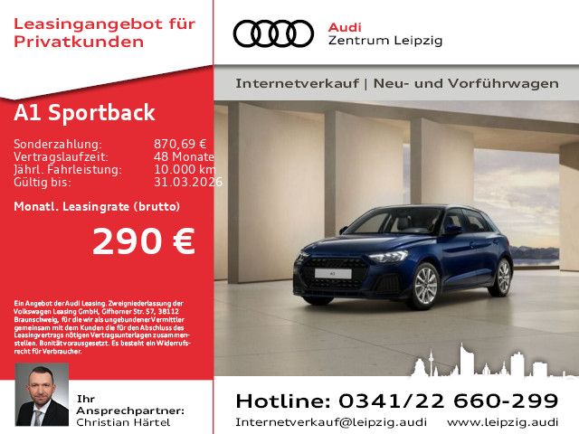 Audi A1 5.900 km 26.490 &euro; Leipzig 04129