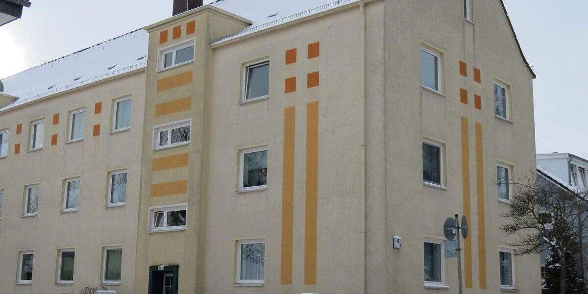 Etagenwohnung Helmstedt - 3 Zimmer, 72 m&sup2;, 130.000&euro; | Angebot:25167685