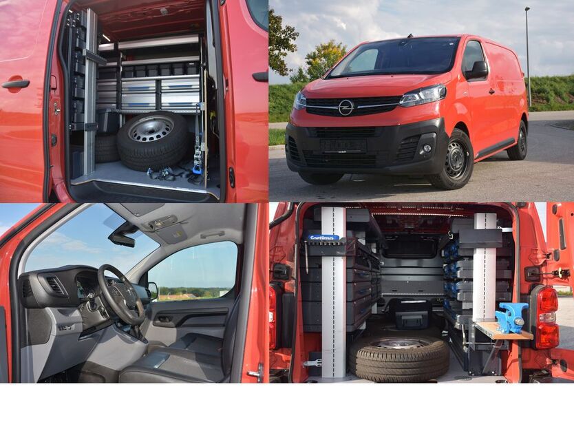 Opel Vivaro 124.440 km 14.885 € Griesstätt 83556