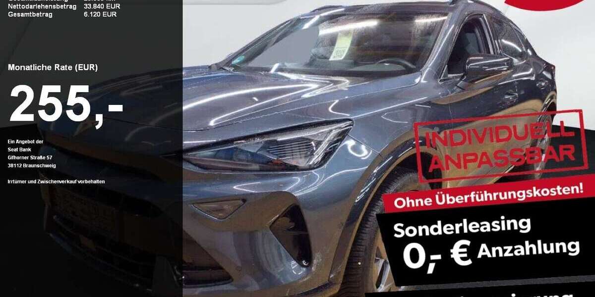 Cupra Formentor 17.520 km 31.840 &euro; Wackersdorf 92442