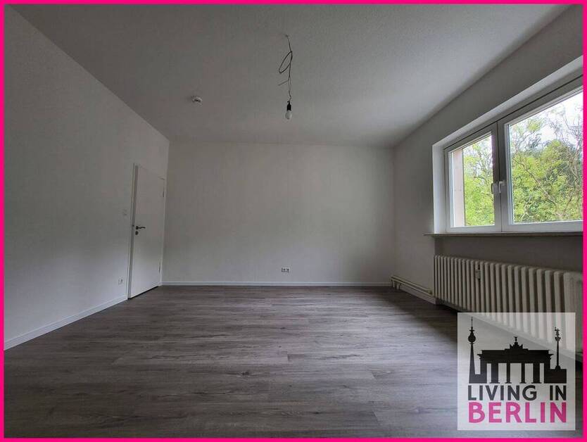 Frisch renovierte Familien-Wohnung im Grünen!