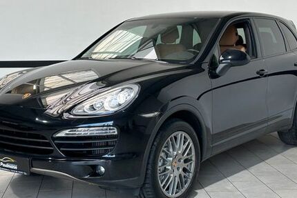 Porsche Cayenne S Diesel Navi*Leder*Xenon*el.Dach*1.Hand 239.917 km 23.999 &euro; Gebesee 99189