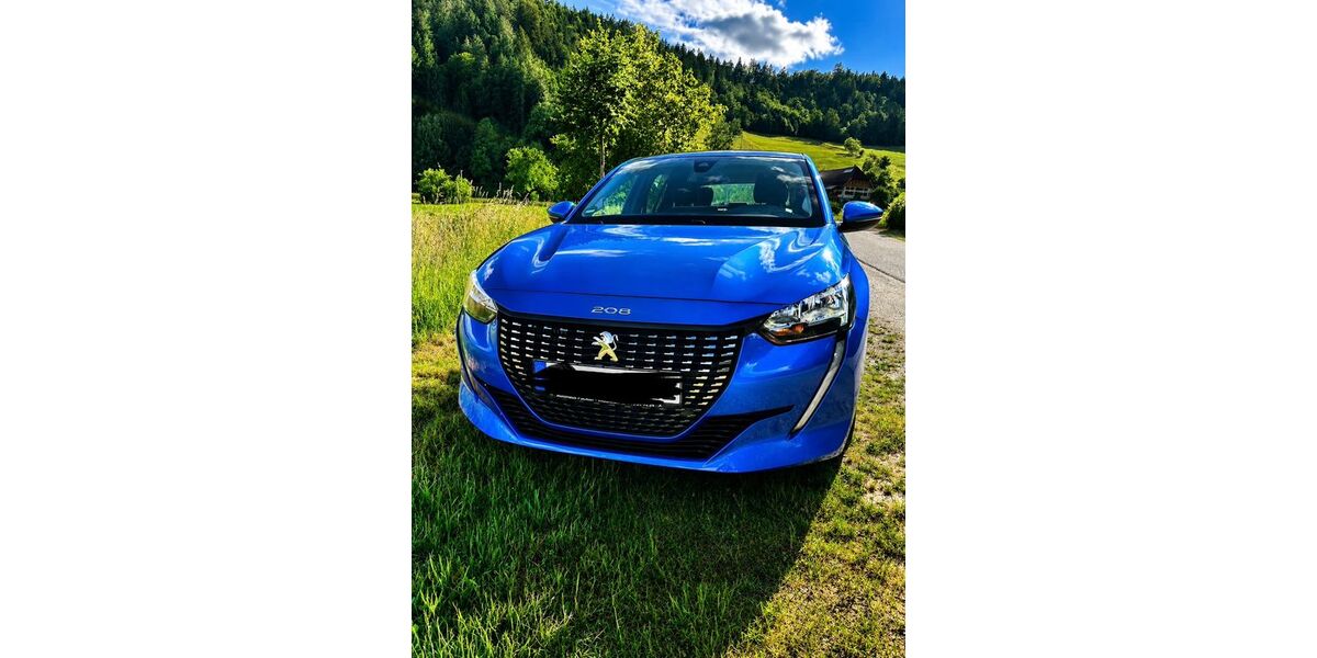 Peugeot 208 39.280 km 12.250 &euro; Waldkirch 79183