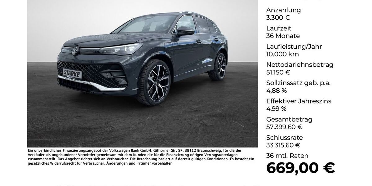 VW Tiguan 7.675 km 53.930 &euro; Vechta 49377