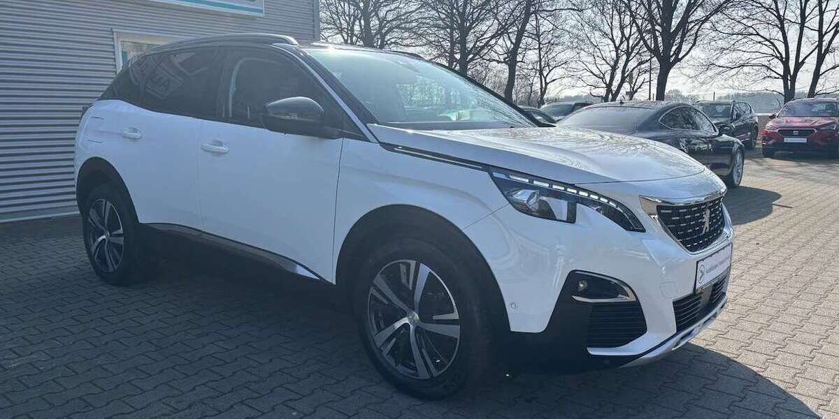 Peugeot 3008 83.000 km 16.990 &euro; Cloppenburg 49661