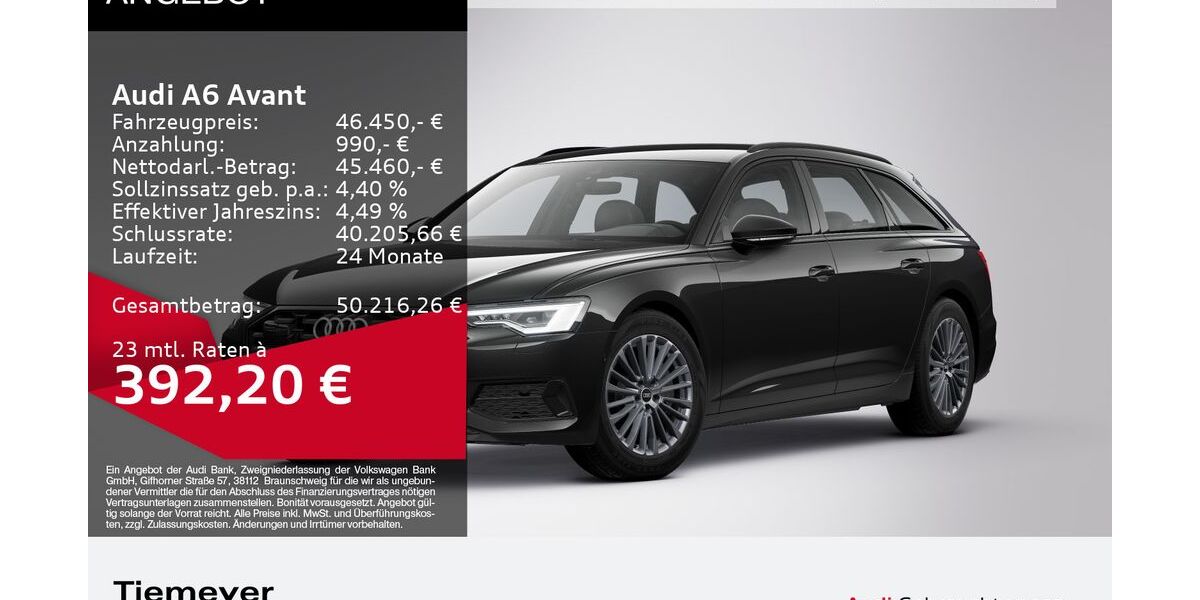 Audi A6 31.358 km 46.450 &euro; Oberhausen 46047