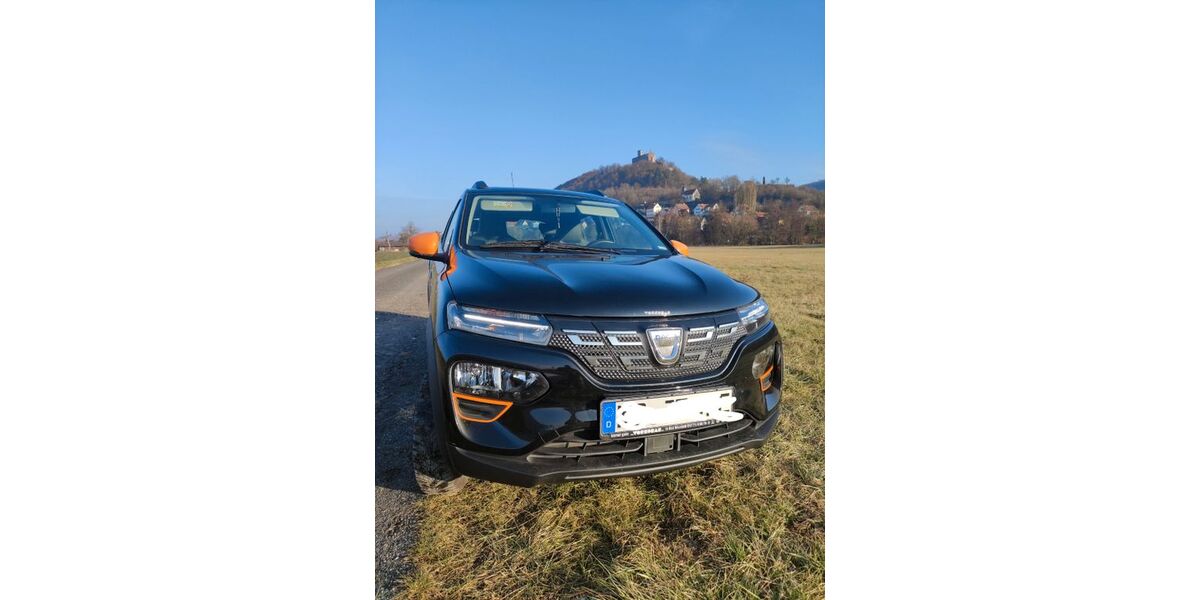 Dacia Spring 65.000 km 9.999 &euro; Elfershausen 97725