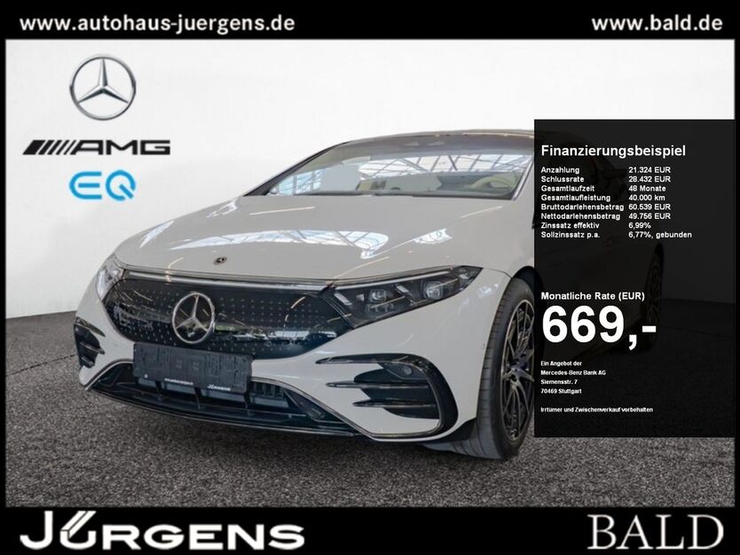 Mercedes-Benz EQS 9.987 km 69.770 € Hagen 58135