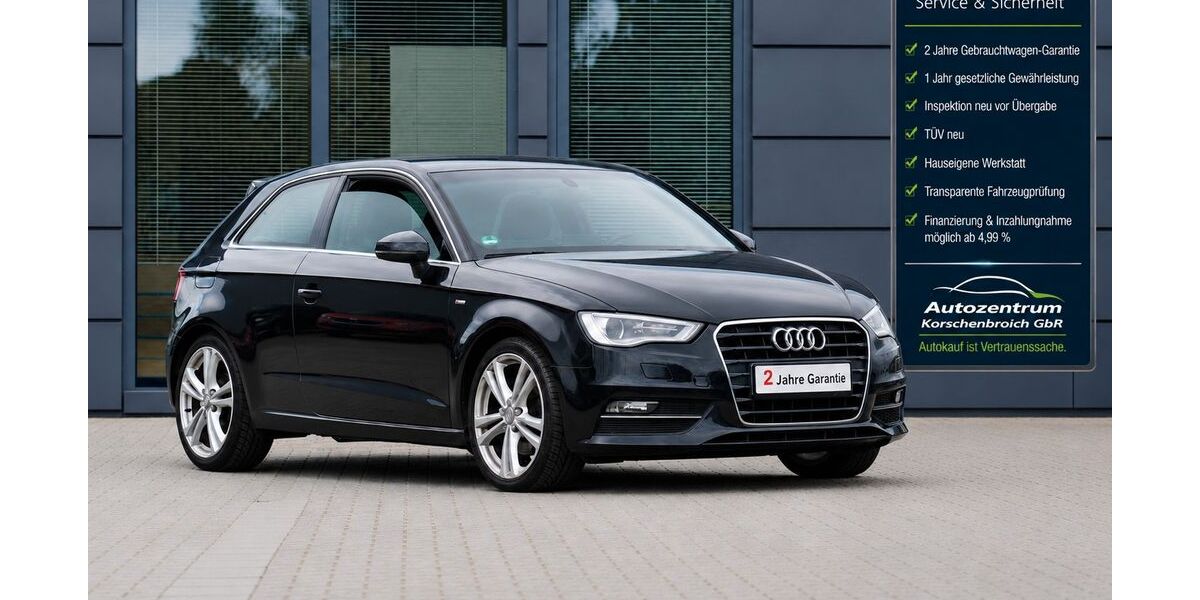 Audi A3 105.000 km 13.480 &euro; Korschenbroich 41352