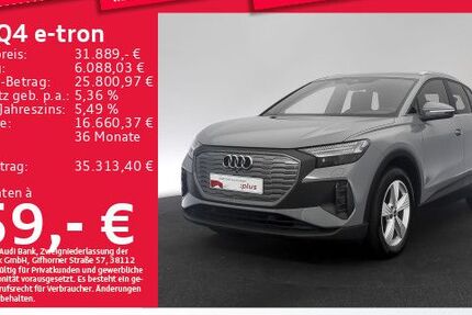 Audi Q4 e-tron 44.649 km 31.691 &euro; Eching 85386