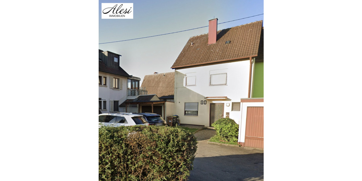 Reihenendhaus Filderstadt Bernhausen - 5 Zimmer, 145 m&sup2;, 539.000&euro; | Angebot:23866036