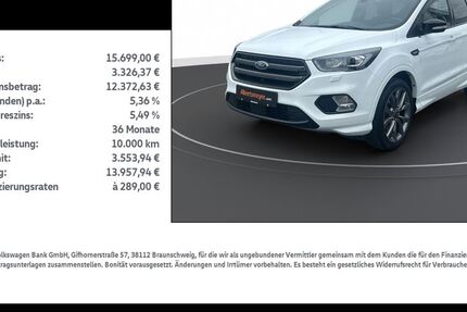 Ford Kuga 44.434 km 15.689 &euro; Leinefelde-Worbis/DE 37327