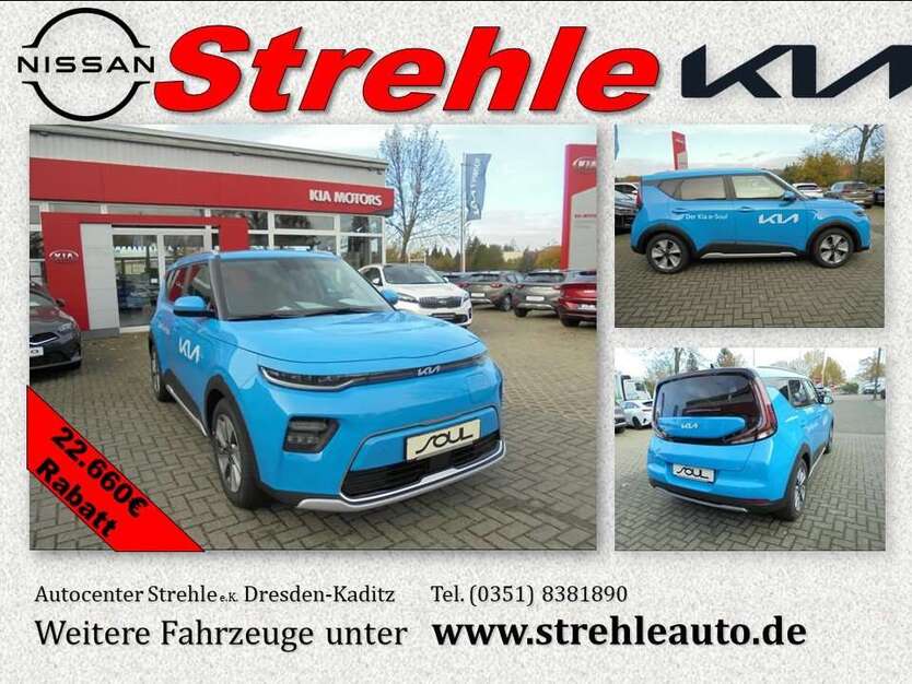 Kia Soul 4.500 km 29.950 € Dresden 01139