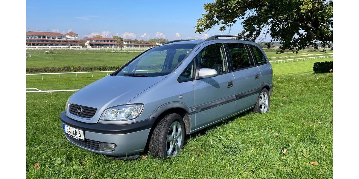 Opel Zafira 257.446 km 1.699 &euro; Iffezheim 76473