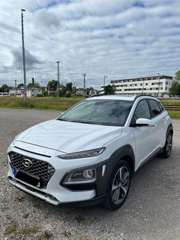 Hyundai KONA 65.000 km 13.800 € Weyarn 83629