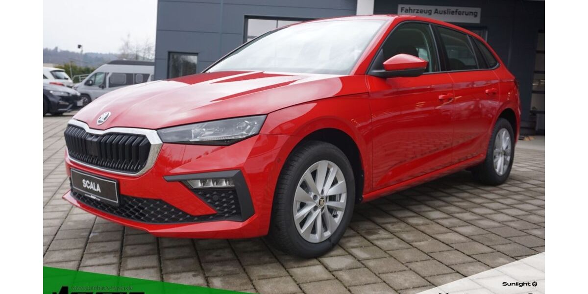 Skoda Scala 24.600 km 26.350 &euro; Waldshut-Tiengen 79761
