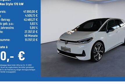 VW ID.3 2.000 km 48.790 &euro; Hildesheim 31135