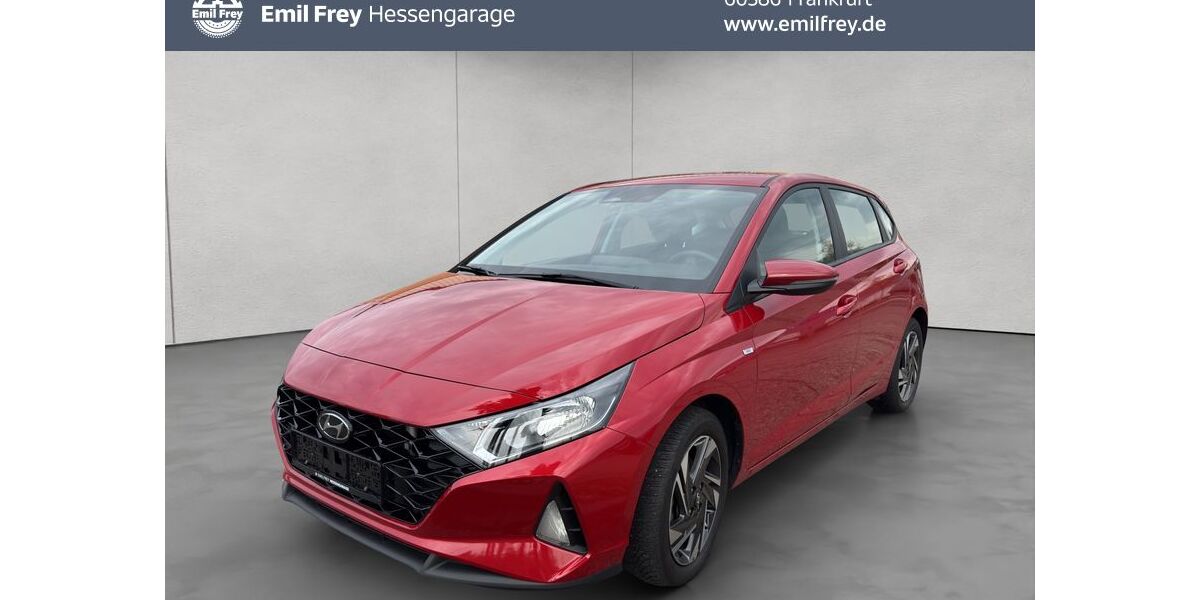 Hyundai i20 27.025 km 17.250 &euro; Frankfurt 60386