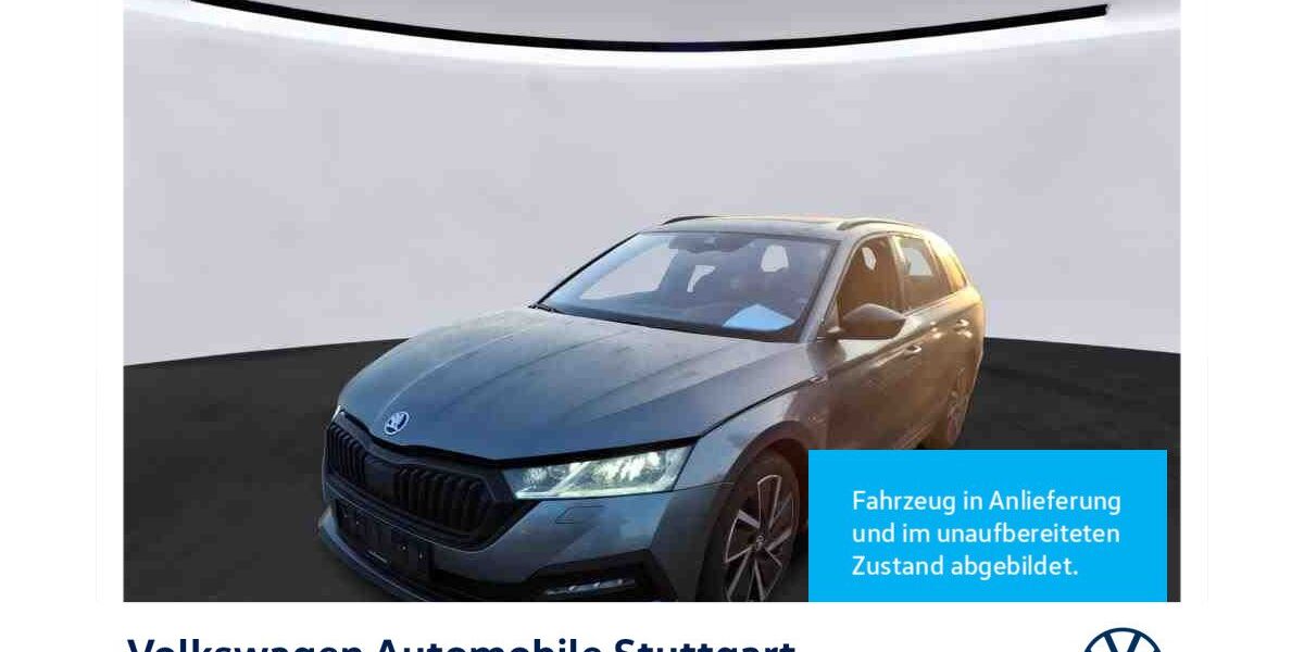 Skoda Octavia 122.050 km 21.930 &euro; Stuttgart-Feuerbach 70469