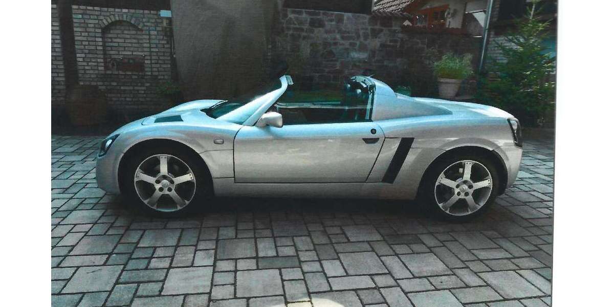 Opel Speedster 12.900 km 32.500 &euro; Graben-Neudorf 76676