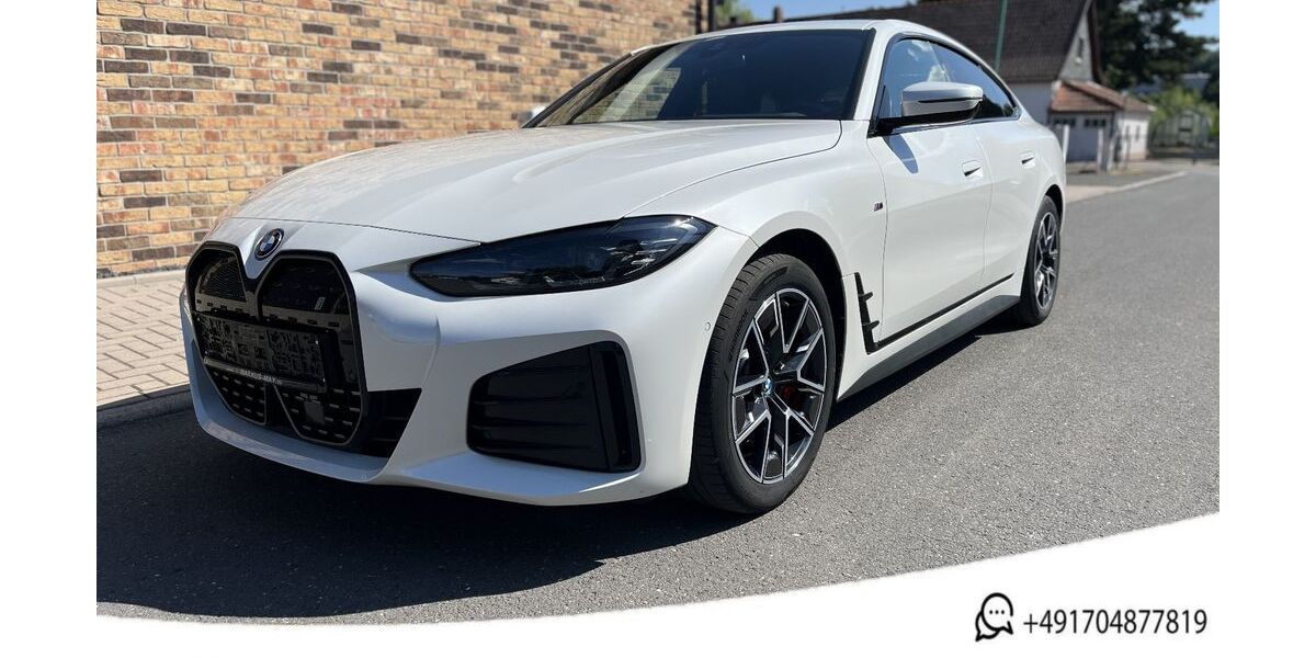 BMW i4 62.300 km 38.999 &euro; Steinbach-Hallenberg OT Viernau 98587