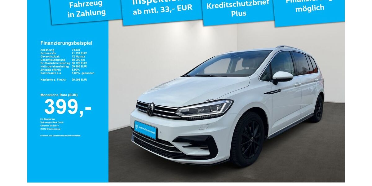 VW Touran 27.300 km 39.295 &euro; Leutkirch 88299