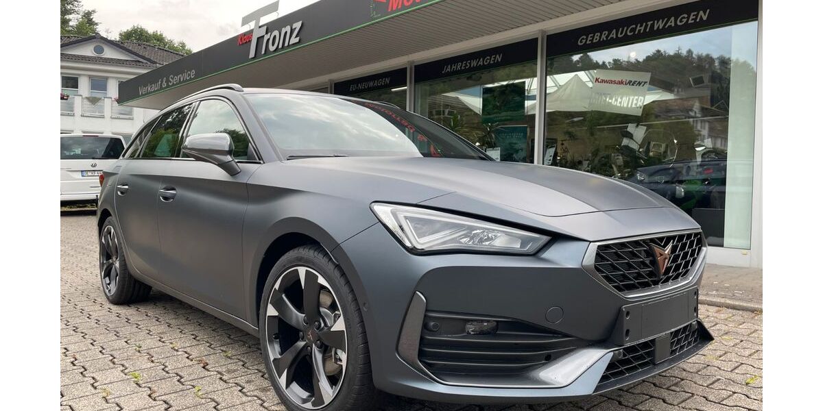 Cupra Leon 19.600 km 33.385 &euro; Lennestadt 57368