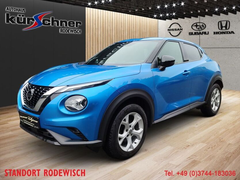 Nissan Juke 52.764 km 14.500 € Plauen 08529