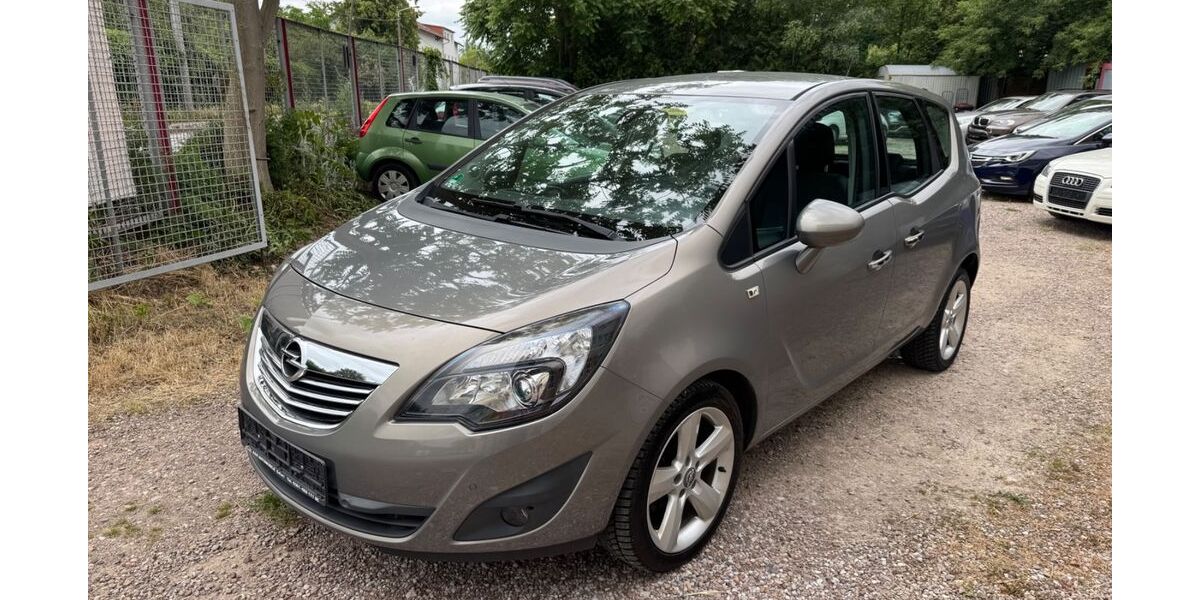 Opel Meriva 82.850 km 5.499 &euro; Erfurt 99085