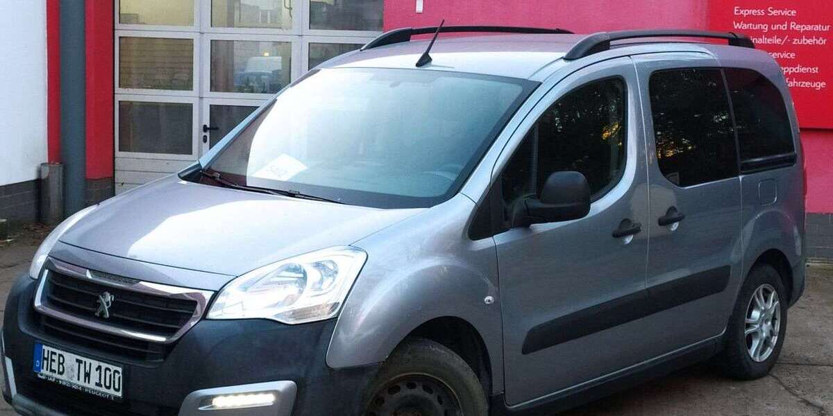 Peugeot Partner 127.890 km 5.500 &euro; Berlin 10317