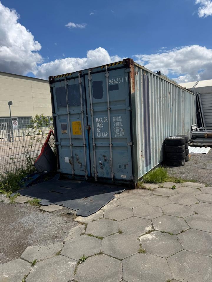 Vermiete 40fuß langen Seecontainer