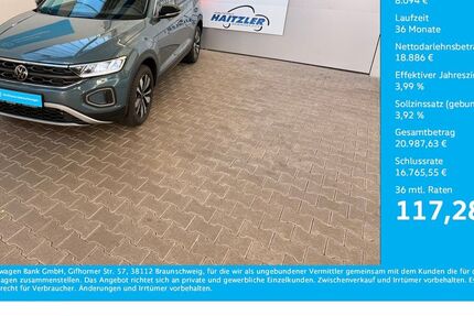 VW T-Roc 7.500 km 26.980 &euro; Gernsbach 76593