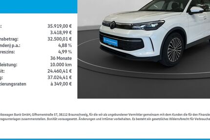 VW Tiguan 21.474 km 35.919 &euro; Nordhausen 99734